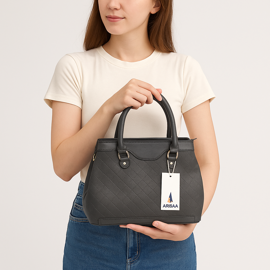 Perfect formal look lite black purse