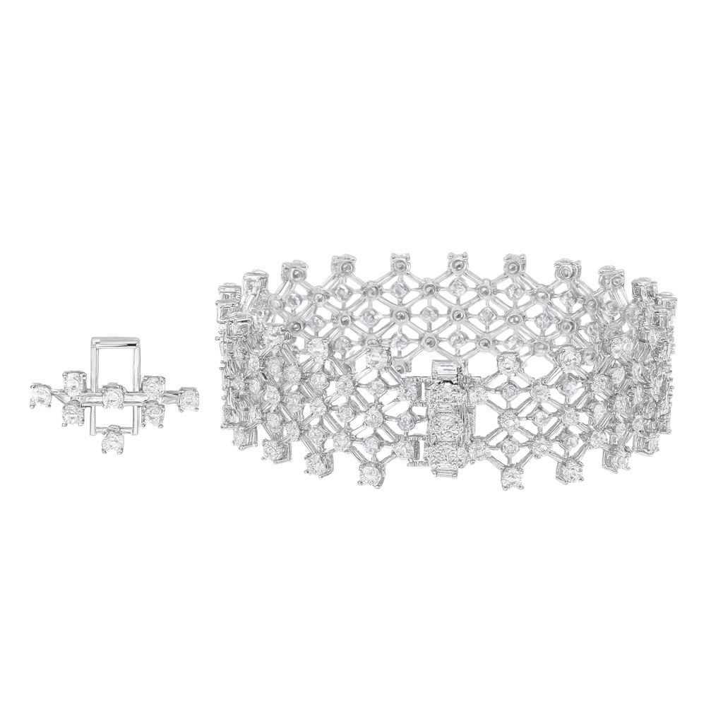 New crystal rhinestone chain trimming bracelets for girls