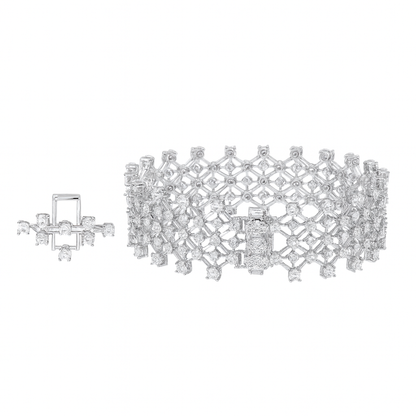 New crystal rhinestone chain trimming bracelets for girls