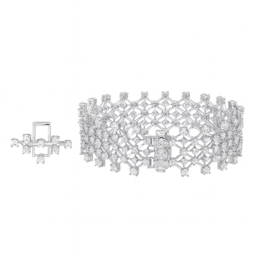 New crystal rhinestone chain trimming bracelets for girls