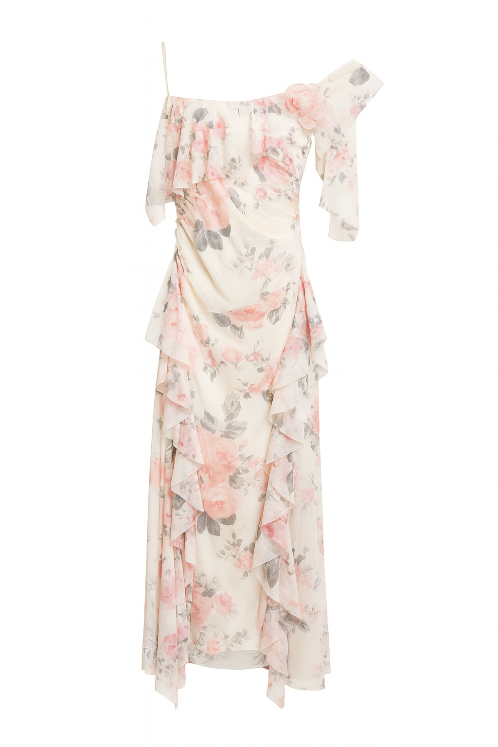 Hot multi colour body fit dress