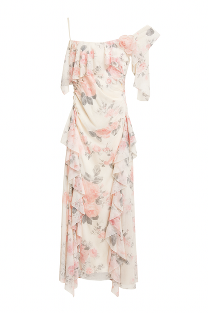 Hot multi colour body fit dress