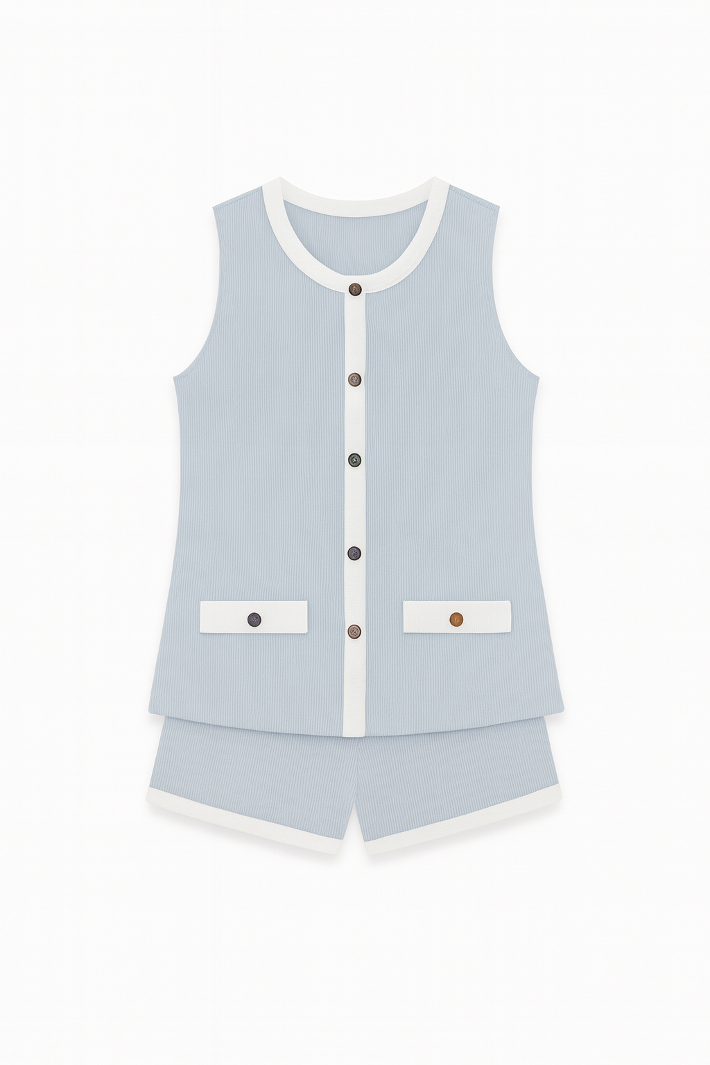 Black and Blue cord set