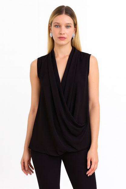 Cross layered  top for women  top for women
