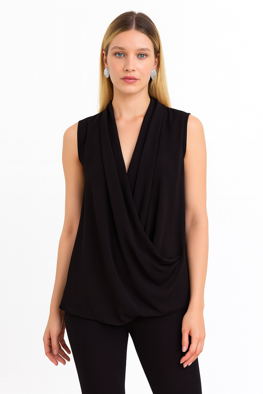 Cross layered  top for women  top for women