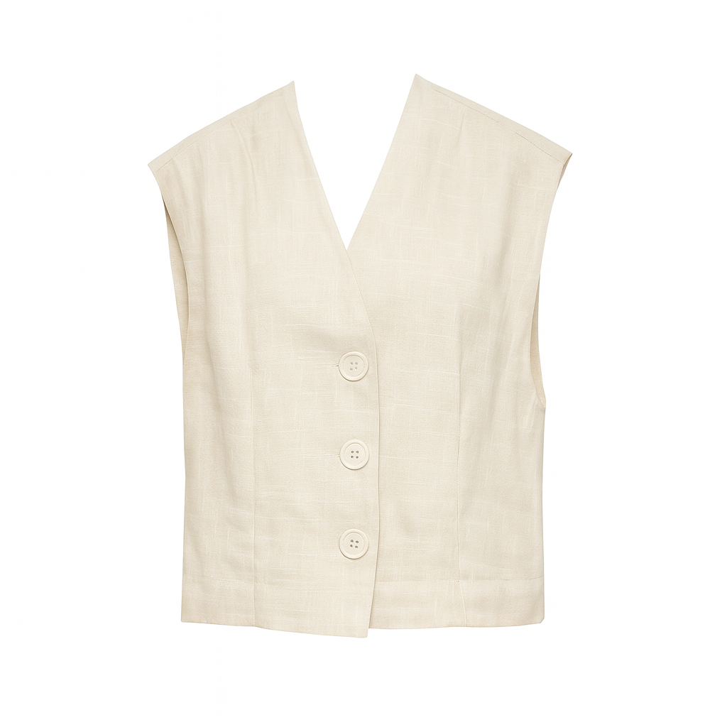 Sleeve less crop shirts for girls