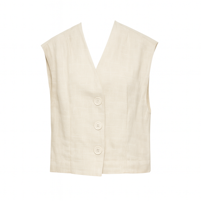 Sleeve less crop shirts for girls