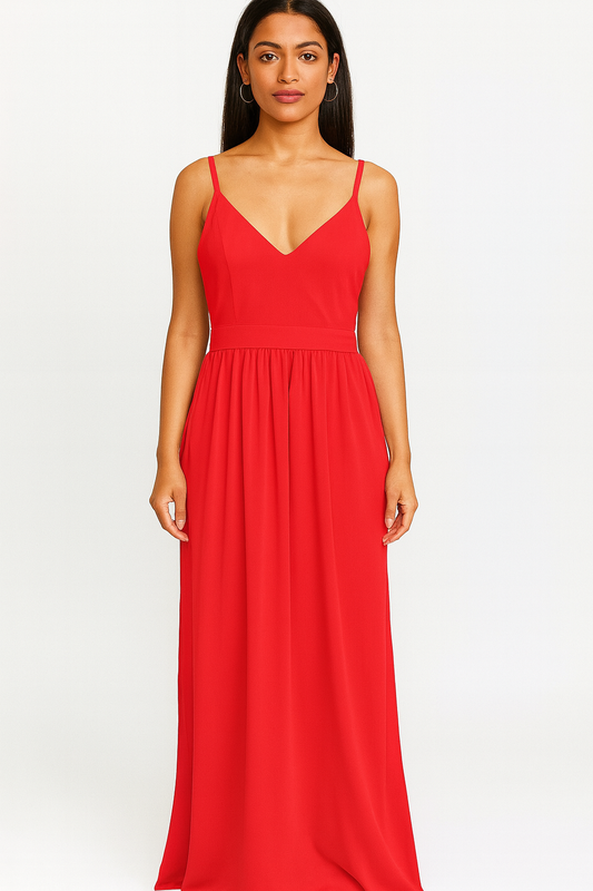 Froke type long dress gown