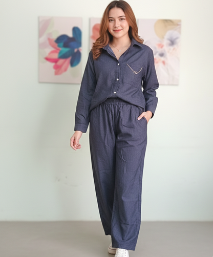 Bossy Look Coord Set For Women