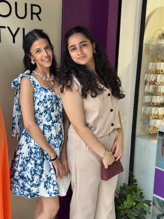 Fashionable 2 Piece Beige Top With Pant For Office Wear For Women's