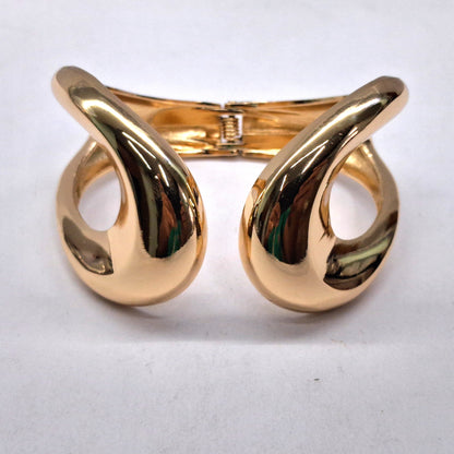 Irregular shape golden kada for girls