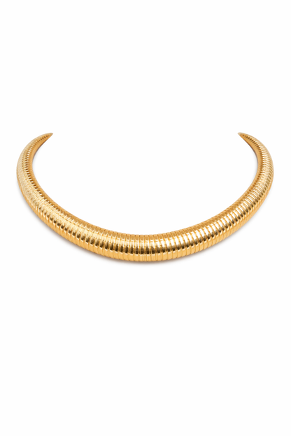 Gold fancy look necklace for women