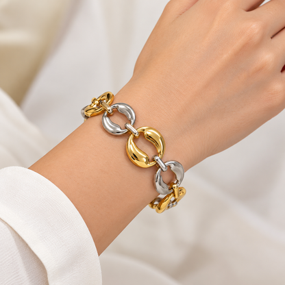Dual Orbit Bracelets For Girls