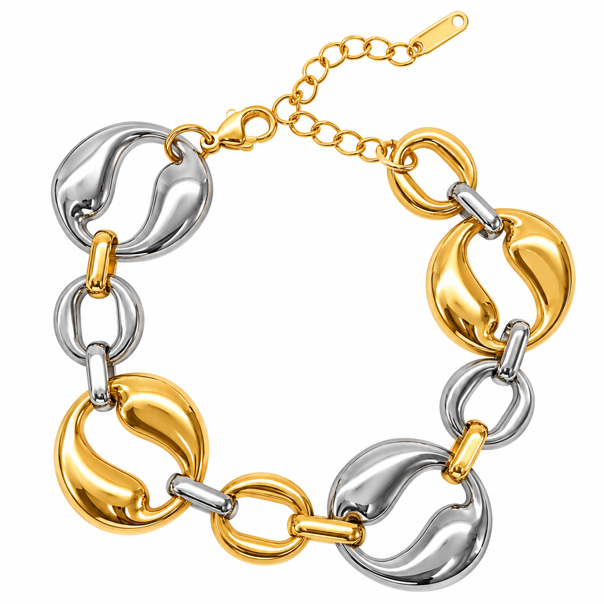 Dual Orbit Bracelets For Girls