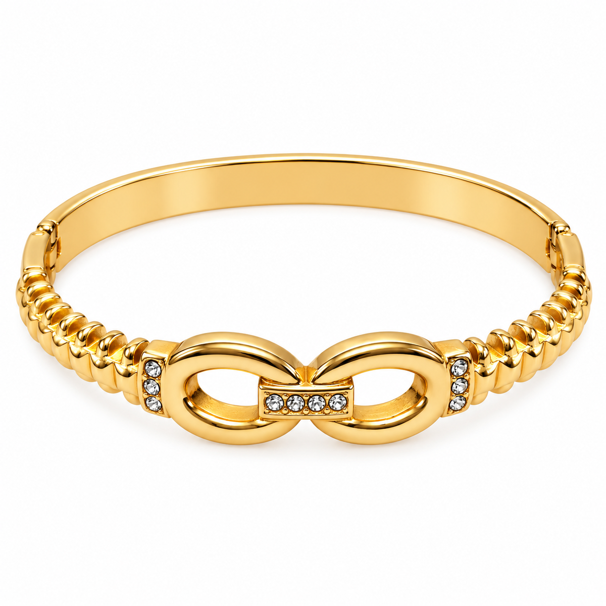Golden Infinity Spark Bracelet