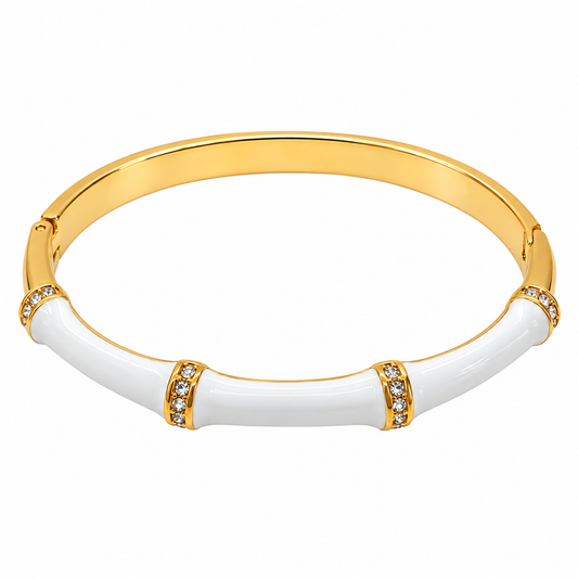White Orchid Bracelets For Girls