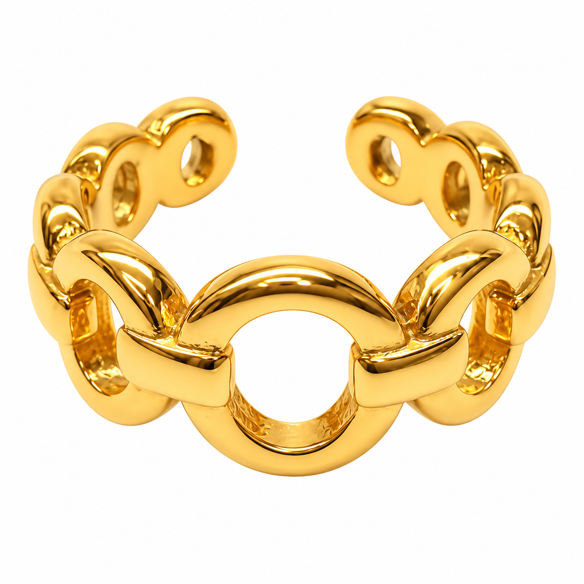 Golden Enteral Ink Ring