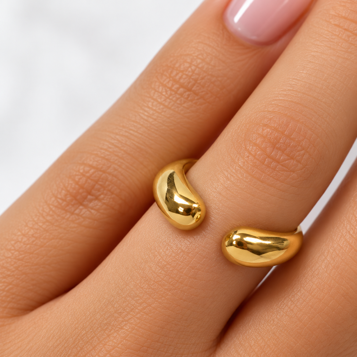 Unique Style Gold Ring