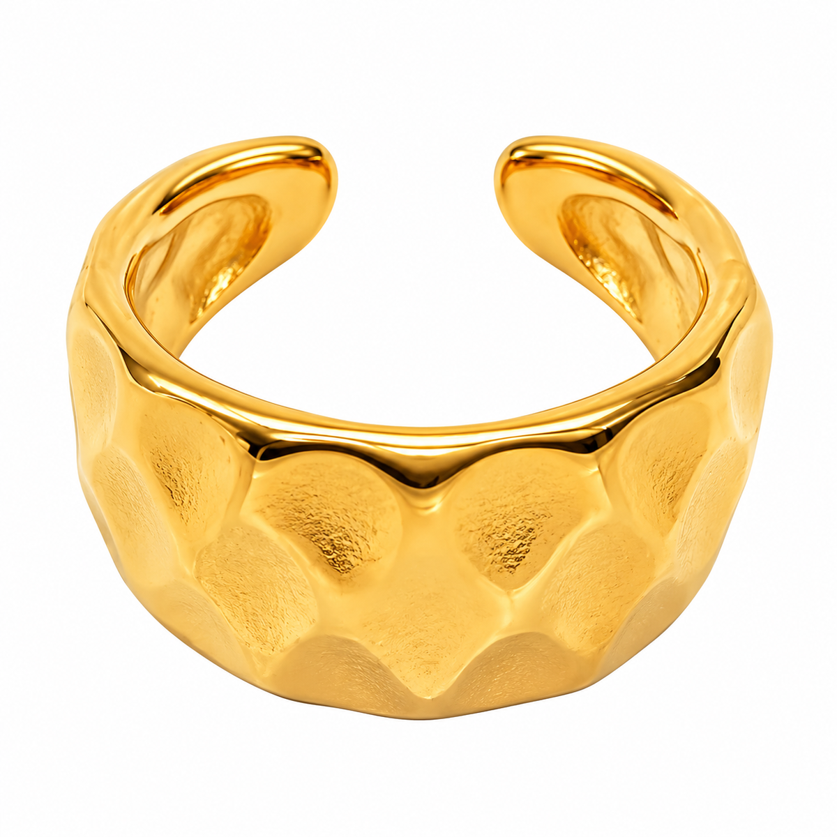 Unique Cross Pattern Style Ring