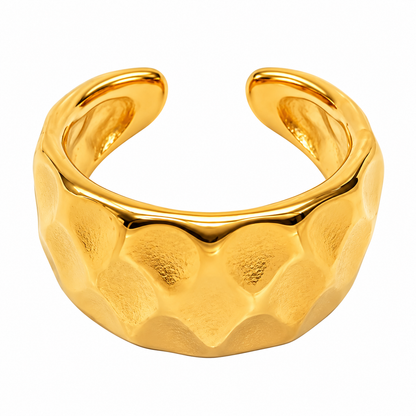 Unique Cross Pattern Style Ring