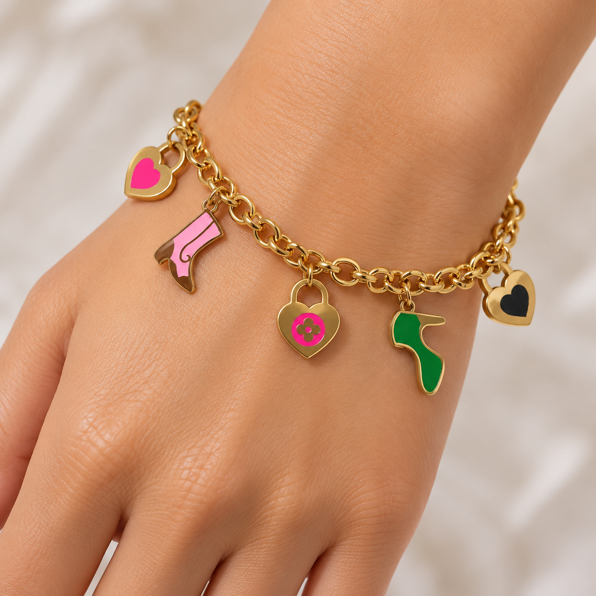 Lovely Charm Bracelets For Girls
