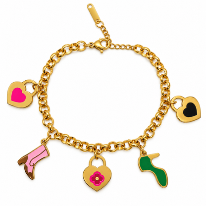 Lovely Charm Bracelets For Girls