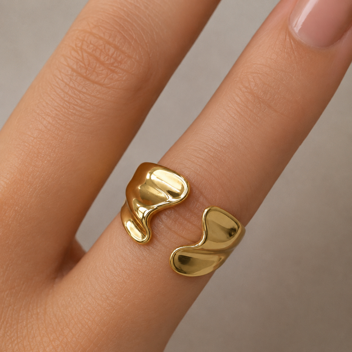 Gold Harmony Ring