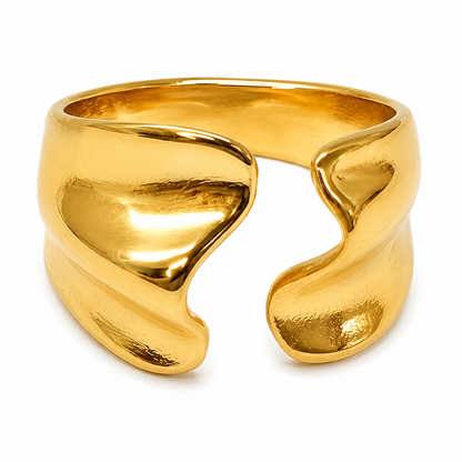 Gold Harmony Ring