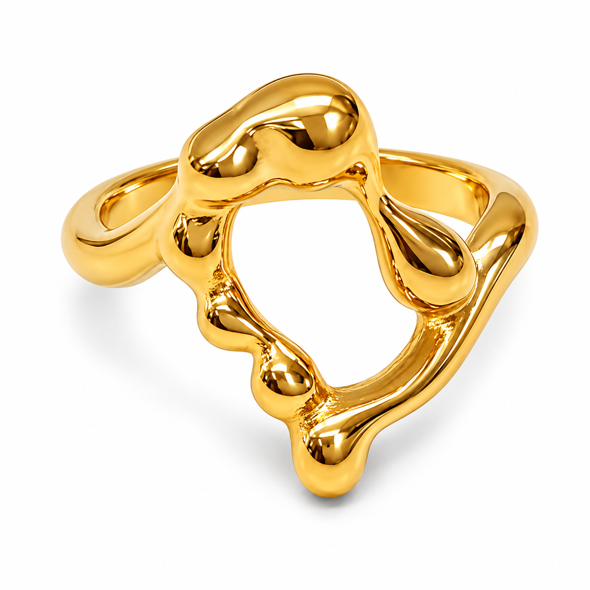 Gold Artistic Ring