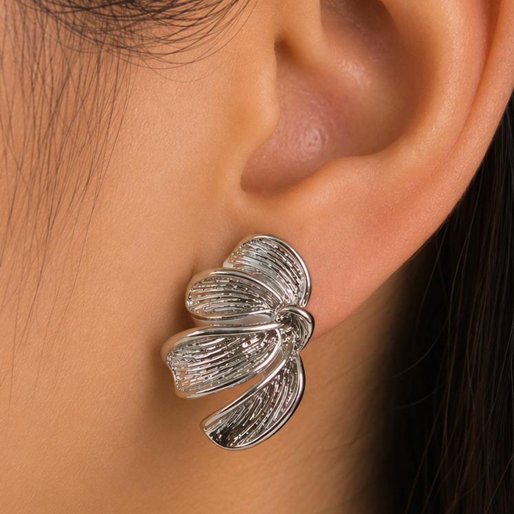 Crystal Bloom Studs