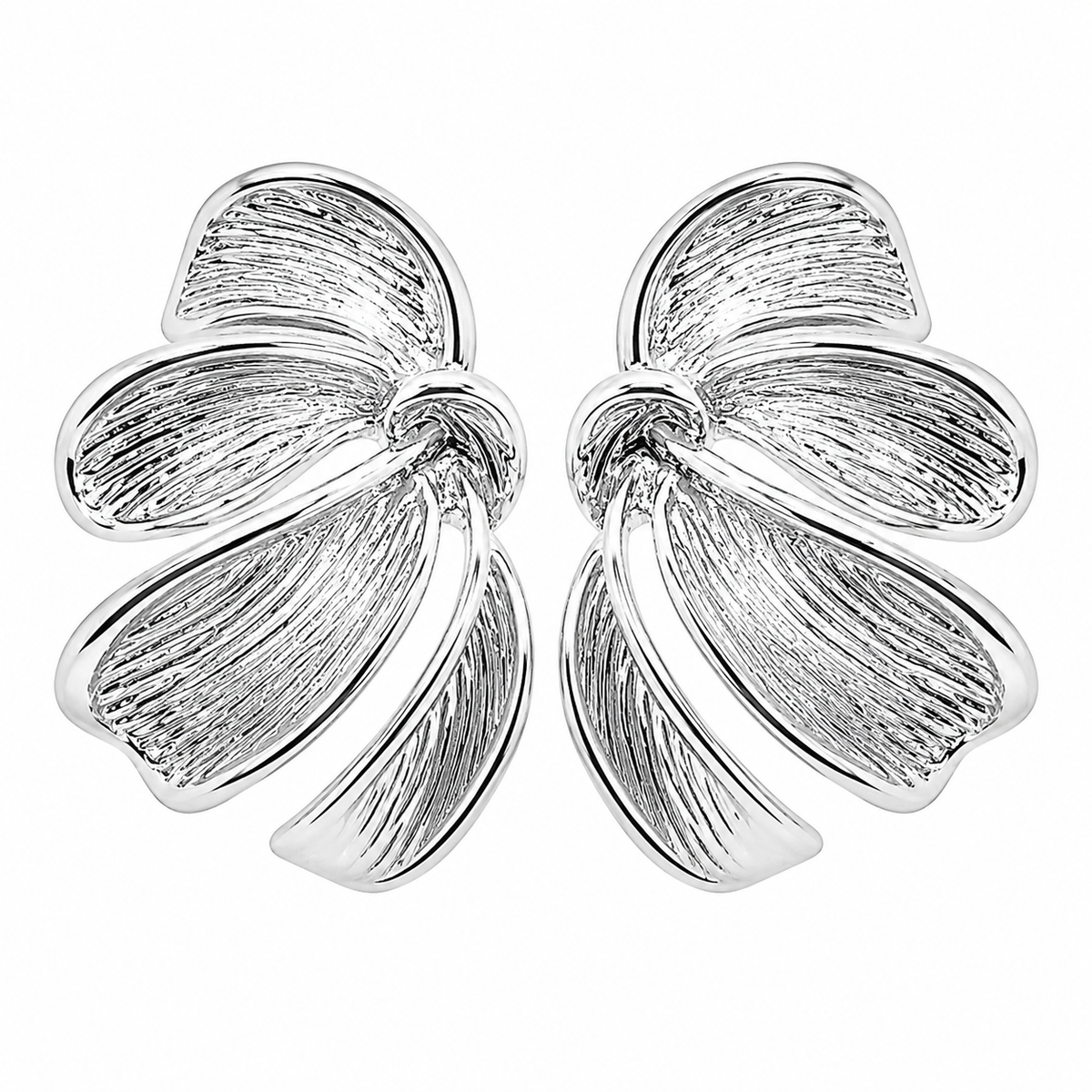 Crystal Bloom Studs
