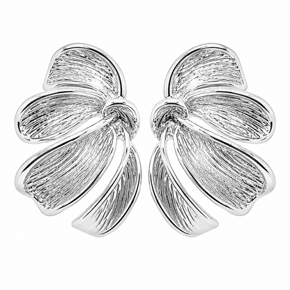 Crystal Bloom Studs