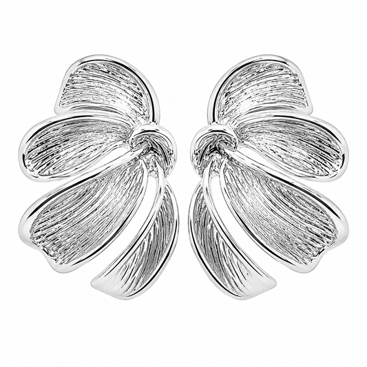 Crystal Bloom Studs