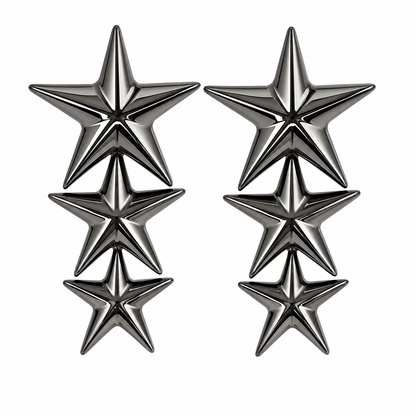 Midnight Star Drops Earrings