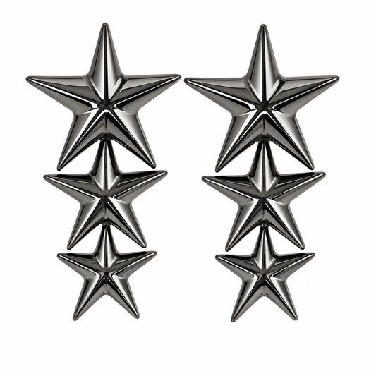 Midnight Star Drops Earrings