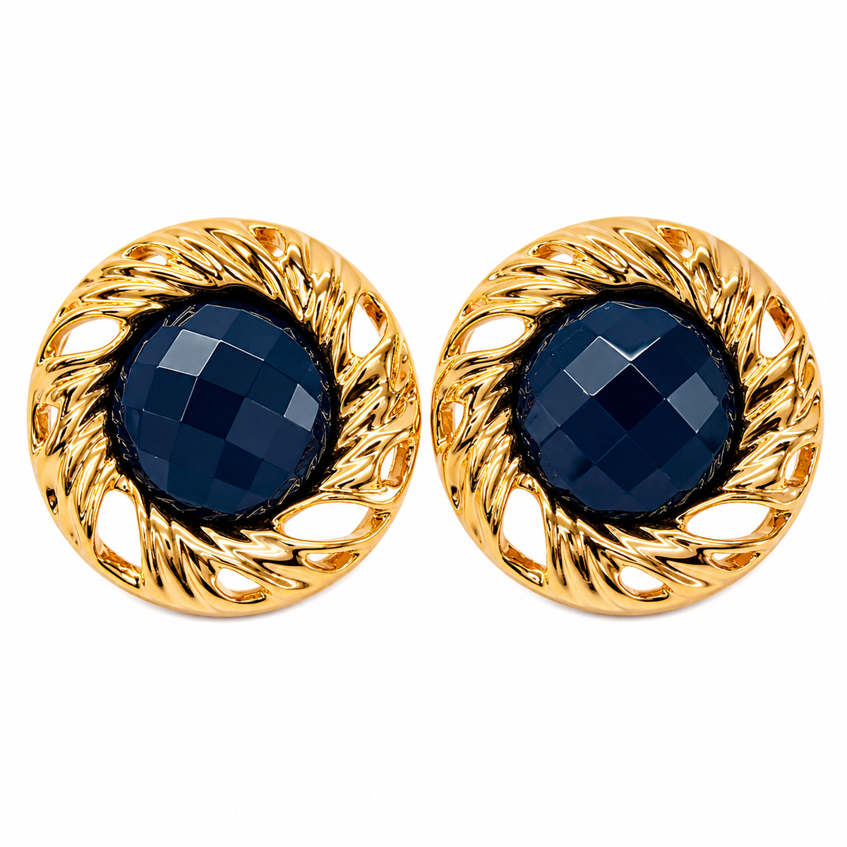 Teal Majesty Studs