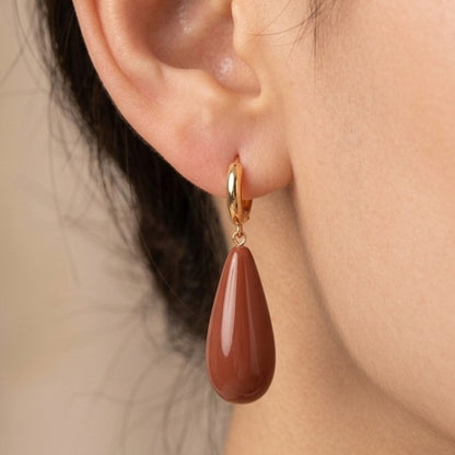 Desert Rose Drops Earrings