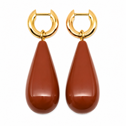 Desert Rose Drops Earrings
