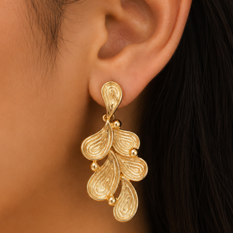 Golden Blossom Drops