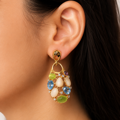 Multicolor Mosaic Drops