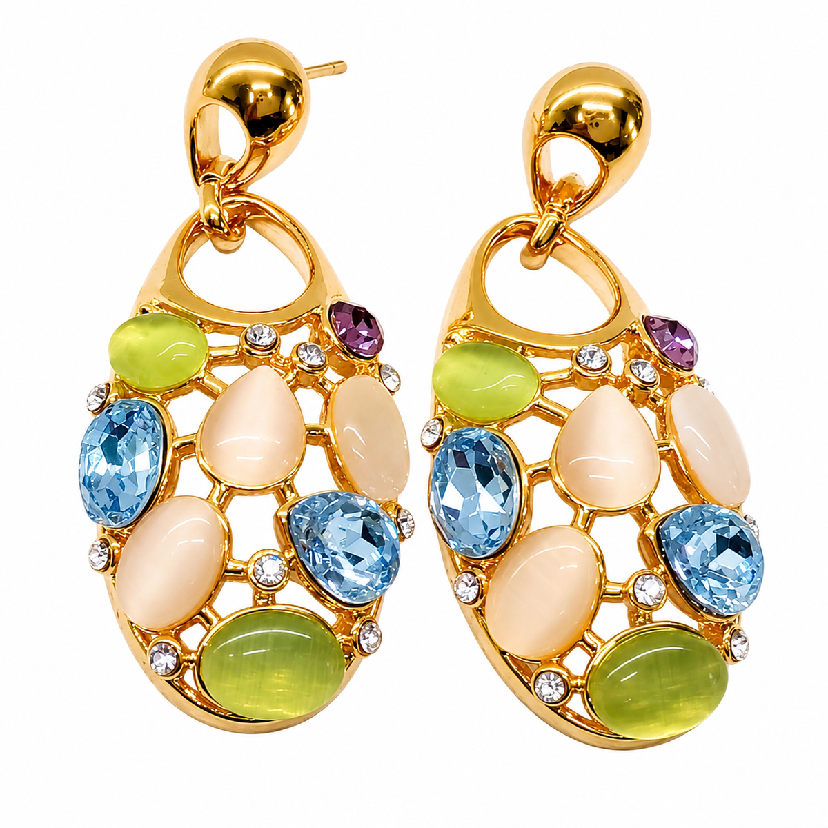 Multicolor Mosaic Drops