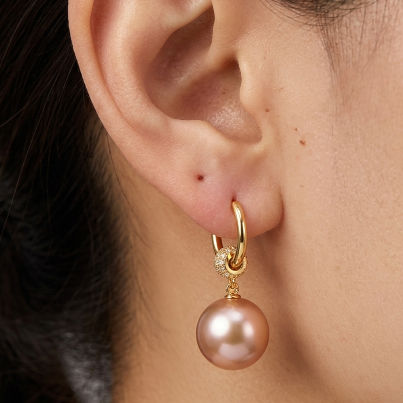 Classic Pearl Drop Earrings