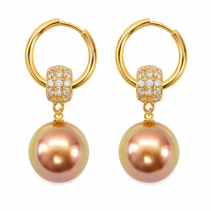 Classic Pearl Drop Earrings