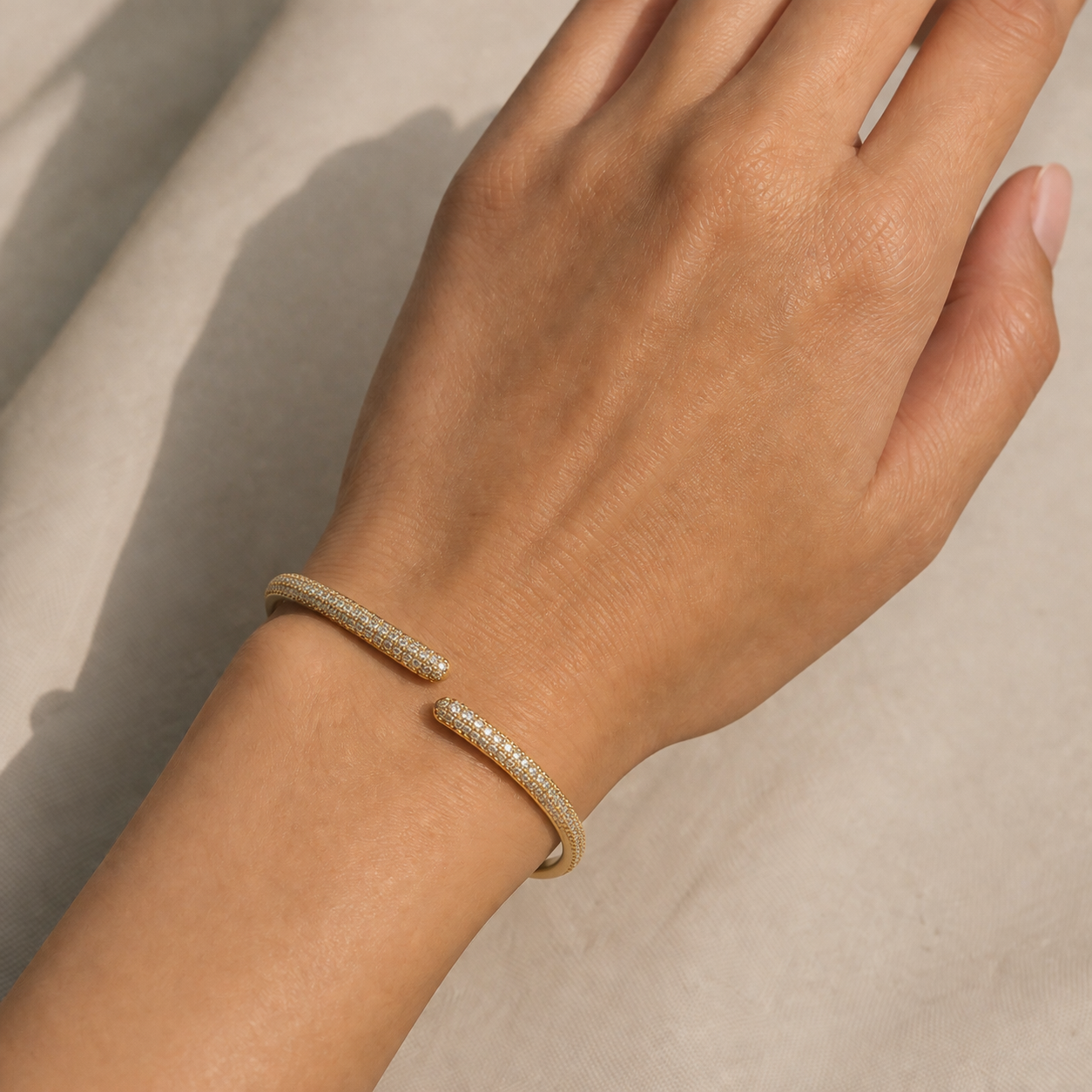 Golden Snake Style Charming Bracelets