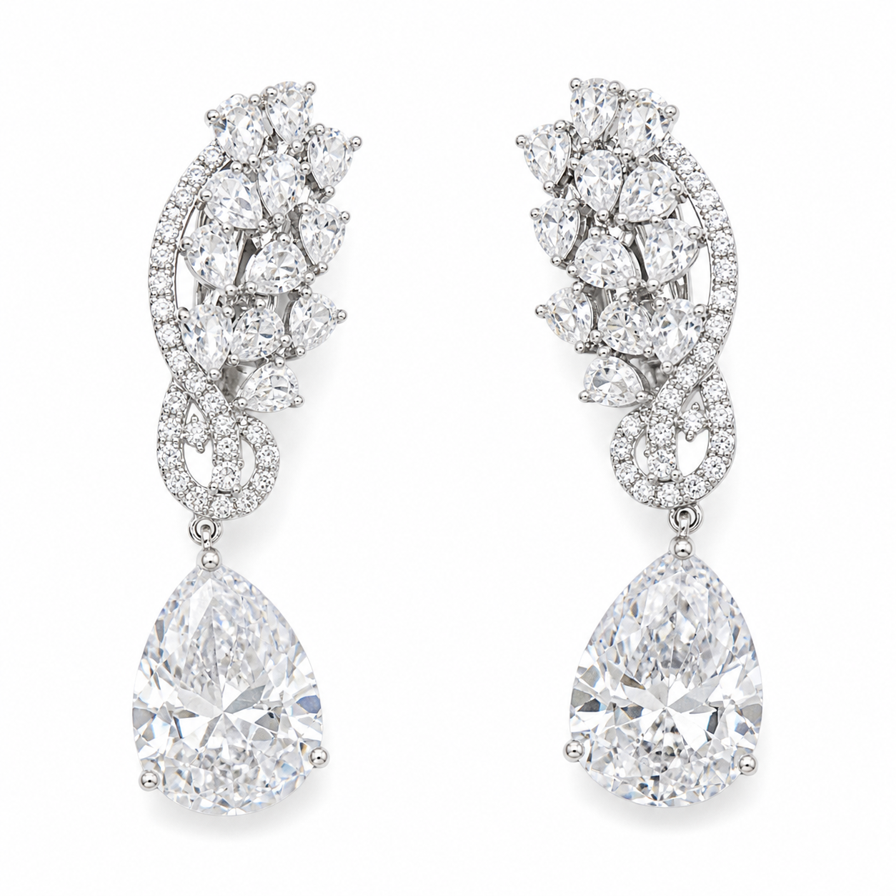Elegant Design Diamond Earring For Women