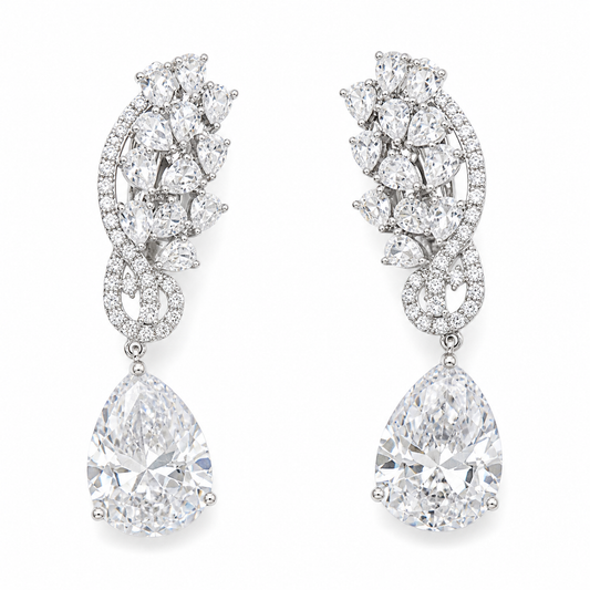 Elegant Design Diamond Earring For Women