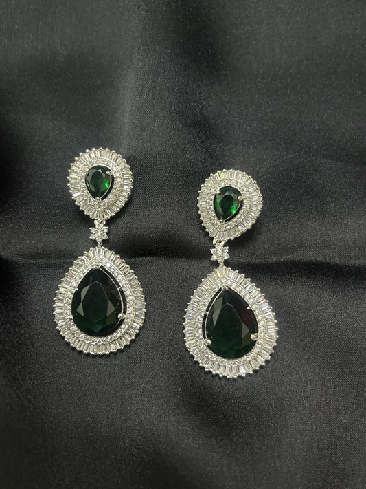 Diamond Dewdrops Earring