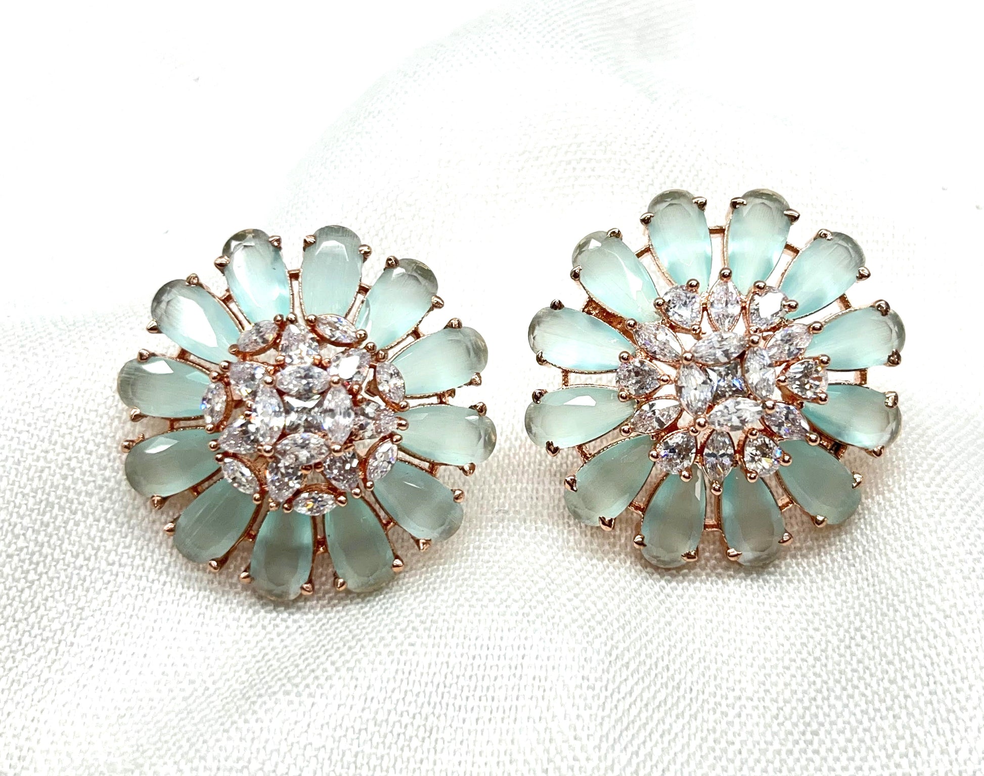 shop Flower design stud earring online