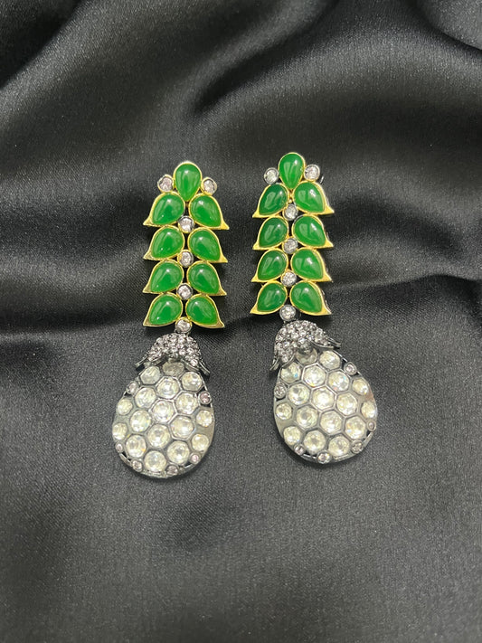 Verdant Snowdrop Earrings