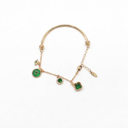 Beautiful Green Evil Eye for Girls